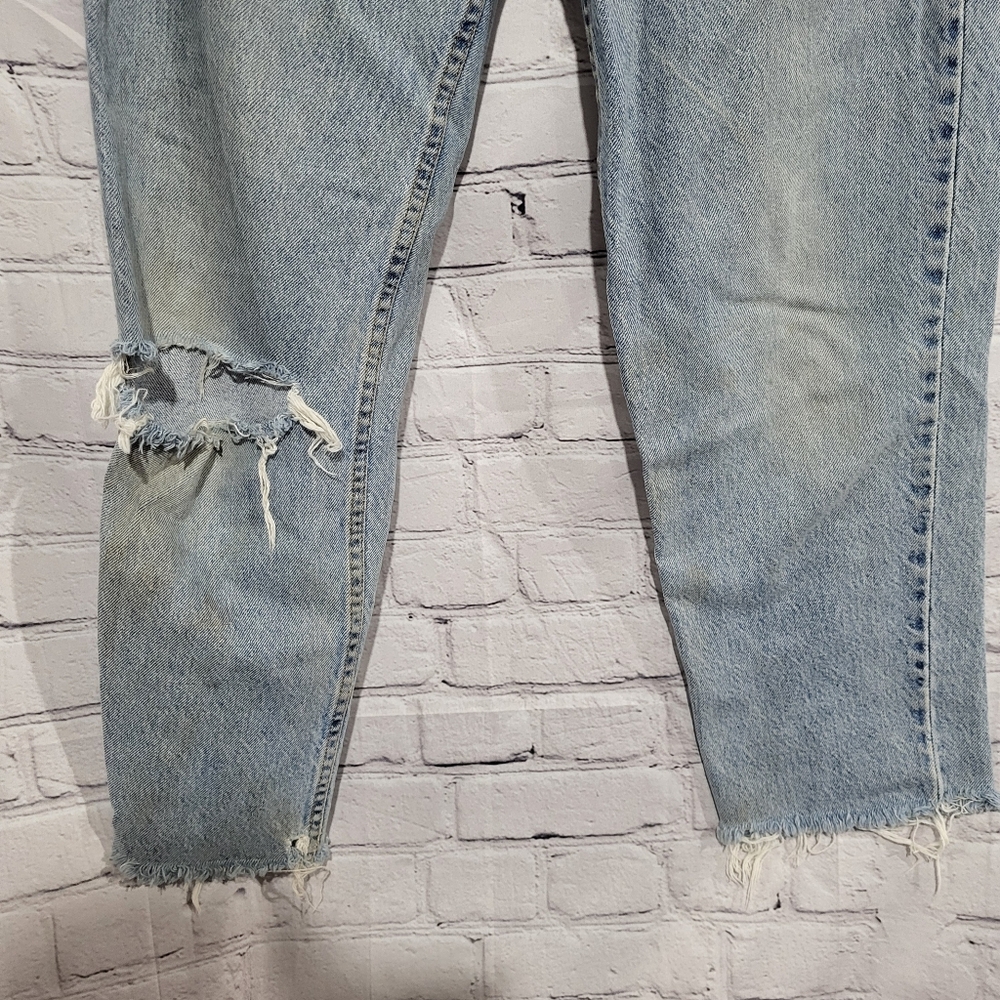 Vintage Levi's 550 Orange Tab Jeans Men's Size 28x30 Made in mexico - Picture 8 of 9